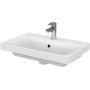 Umywalka 60x38 cm prostokątna meblowa biała połysk K116010 Cersanit Moduo zdj.1