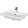 Umywalka 60x38 cm prostokątna meblowa biała K116010ECO Cersanit Moduo zdj.1