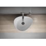 Umywalka 44x35.5 cm nablatowa biała K116051ECO Cersanit Moduo zdj.5