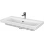 Umywalka 80x38 cm prostokątna meblowa biała K116012ECO Cersanit Moduo zdj.1