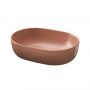 Umywalka 50x35.5 cm owalna nablatowa K116131 Cersanit Moduo zdj.1