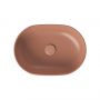Umywalka 50x35.5 cm owalna nablatowa K116131 Cersanit Moduo zdj.3