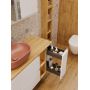 Umywalka 50x35.5 cm owalna nablatowa K116131 Cersanit Moduo zdj.5