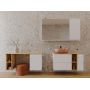 Umywalka 50x35.5 cm owalna nablatowa K116131 Cersanit Moduo zdj.6