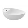 Umywalka 55x35.5 cm nablatowa biała K116155 Cersanit Moduo zdj.1