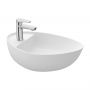 Umywalka 55x35.5 cm nablatowa biała K116155 Cersanit Moduo zdj.4