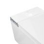 Toaleta myjąca wisząca bez kołnierza ze spłukiwaniem wirowym biała CWB700 Clean Wave Breeze zdj.4