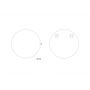 Lustro 70x70 cm 5905241008837 Dubiel Vitrum zdj.2