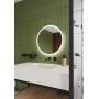 Lustro 70x70 cm okrągłe z oświetleniem 5905241011486 Dubiel Vitrum Niva zdj.6