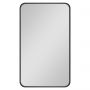 Lustro 60x100 cm prostokątne czarny 5905241011554 Dubiel Vitrum Rio zdj.1