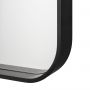 Lustro 60x100 cm prostokątne czarny 5905241011554 Dubiel Vitrum Rio zdj.6