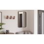 Lustro 60x100 cm prostokątne czarny 5905241011554 Dubiel Vitrum Rio zdj.9
