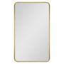 Lustro 60x100 cm prostokątne złoty 5905241011561 Dubiel Vitrum Rio zdj.1