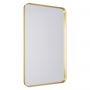Lustro 60x100 cm prostokątne złoty 5905241011561 Dubiel Vitrum Rio zdj.3