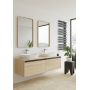 Lustro 60x100 cm prostokątne złoty 5905241011561 Dubiel Vitrum Rio zdj.8