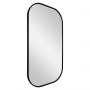 Lustro 50x90 cm owalne czarny 5905241012834 Dubiel Vitrum Luis zdj.3