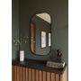 Lustro 50x90 cm owalne czarny 5905241012834 Dubiel Vitrum Luis zdj.5