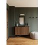 Lustro 50x90 cm owalne czarny 5905241012834 Dubiel Vitrum Luis zdj.6