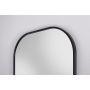 Lustro 50x90 cm owalne czarny 5905241012834 Dubiel Vitrum Luis zdj.8