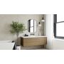 Lustro 60x80 cm owalne czarny 5905241012841 Dubiel Vitrum Luis zdj.7