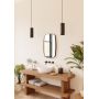 Lustro 50x80 cm prostokątne czarny 5905241013046 Dubiel Vitrum Havana zdj.6