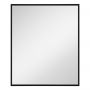 Lustro 50x60 cm prostokątne czarny 5905241013053 Dubiel Vitrum One zdj.1