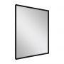 Lustro 50x60 cm prostokątne czarny 5905241013053 Dubiel Vitrum One zdj.3