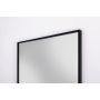 Lustro 60x80 cm prostokątne czarny 5905241013060 Dubiel Vitrum One zdj.4