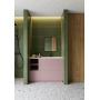 Lustro 60x80 cm prostokątne czarny 5905241013060 Dubiel Vitrum One zdj.7
