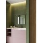 Lustro 60x80 cm prostokątne czarny 5905241013060 Dubiel Vitrum One zdj.8