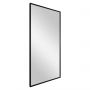 Lustro 50x100 cm prostokątne czarny 5905241013077 Dubiel Vitrum One zdj.3