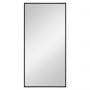 Lustro 50x100 cm prostokątne czarny 5905241013077 Dubiel Vitrum One zdj.1