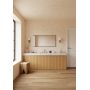 Lustro 50x100 cm prostokątne czarny 5905241013077 Dubiel Vitrum One zdj.6