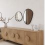 Lustro 50x50 cm czarny 5905241013114 Dubiel Vitrum Fly zdj.4
