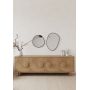 Lustro 50x50 cm czarny 5905241013114 Dubiel Vitrum Fly zdj.5