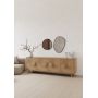 Lustro 50x50 cm czarny 5905241013114 Dubiel Vitrum Fly zdj.7