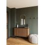 Lustro 50x90 cm owalne złoty 5905241013169 Dubiel Vitrum Luis Gold zdj.4