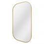 Lustro 50x90 cm owalne złoty 5905241013169 Dubiel Vitrum Luis Gold zdj.3
