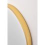 Lustro 60x80 cm owalne złoty 5905241013176 Dubiel Vitrum Luis Gold zdj.6