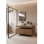 Lustro 60x80 cm z oświetleniem czarny 5905241013237 Dubiel Vitrum Soho zdj.4