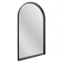 Lustro 45x80 cm czarny 5905241013381 Dubiel Vitrum Gala Black zdj.1