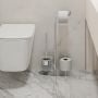 Deante Silia ADI0732 stojak ze szczotką do wc chrom zdj.6