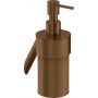Dozownik do mydła 250 ml brązowy ADIC421 Deante Silia zdj.1