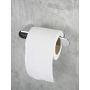 Uchwyt na papier toaletowy chrom ADR0211 Deante Round zdj.5