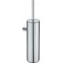 Szczotka toaletowa ścienna chrom ADR0721 Deante Round zdj.1