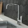 Bateria kuchenna stojąca chrom BGA063M Deante Alpinia zdj.7
