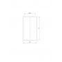Aerator ABAF72A Deante Luno zdj.2