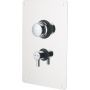 Bateria prysznicowa podtynkowa chrom BBH048P Deante Press zdj.1