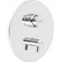 Bateria prysznicowa podtynkowa chrom BBH048P Deante Press zdj.1