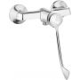 Bateria prysznicowa ścienna chrom BGV040C Deante Avis zdj.1